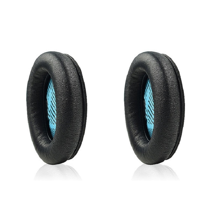 2 uds. Para BOSE QC 15/25/35 orejeras de piel de cordero para auriculares