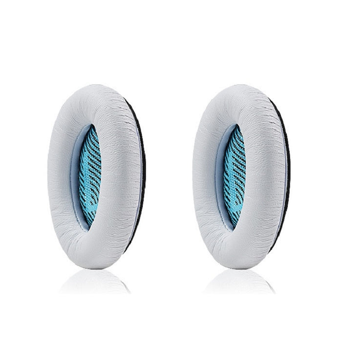 2 uds. Para BOSE QC 15/25/35 orejeras de piel de cordero para auriculares