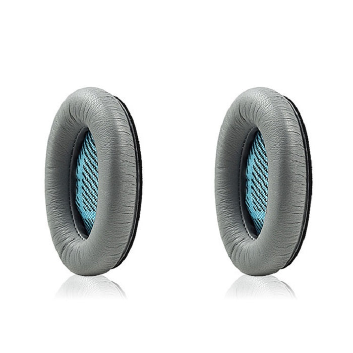 2 uds. Para BOSE QC 15/25/35 orejeras de piel de cordero para auriculares