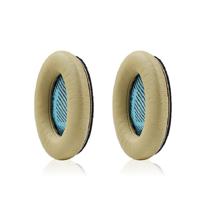 2 uds. Para BOSE QC 15/25/35 orejeras de piel de cordero para auriculares