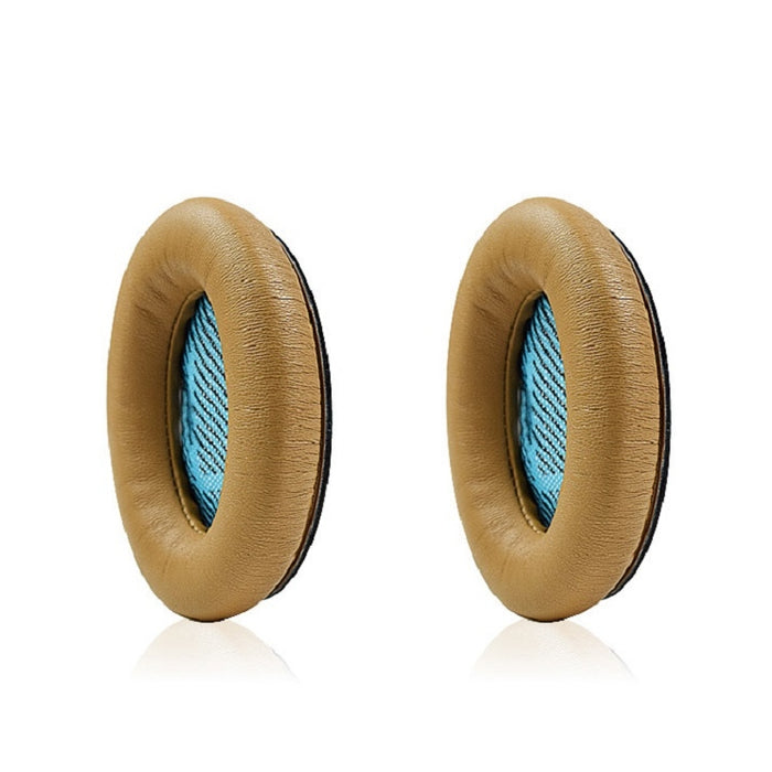 2 uds. Para BOSE QC 15/25/35 orejeras de piel de cordero para auriculares