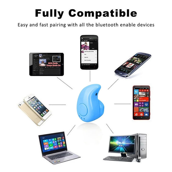 S530X Mini auricular Bluetooth inalámbrico deportivo manos libres HiFi con micrófono