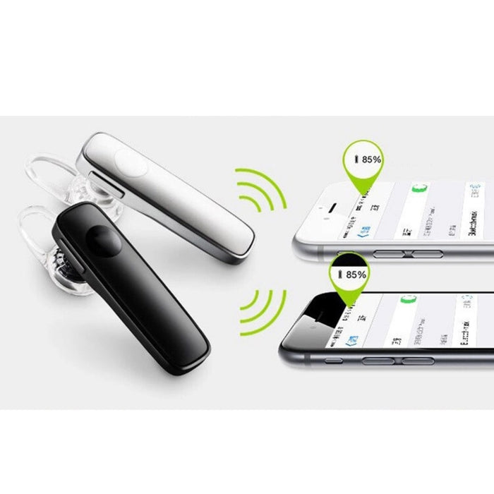 Auriculares inalámbricos Bluetooth M165 Mini auriculares manos libres con micrófono para teléfono iPhone/xiaomi/Samsung