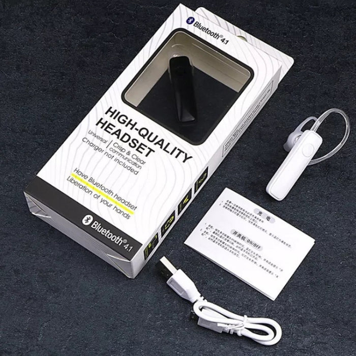 Auriculares inalámbricos Bluetooth M165 Mini auriculares manos libres con micrófono para teléfono iPhone/xiaomi/Samsung
