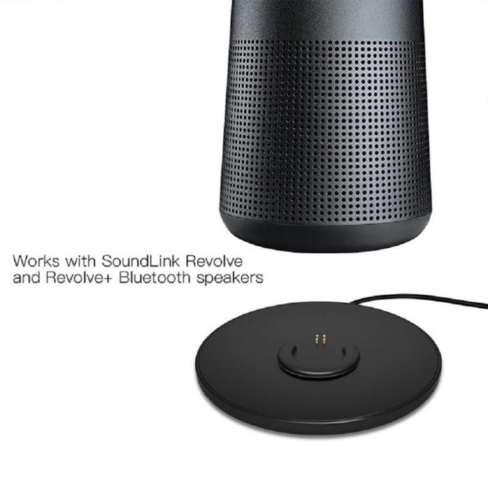 Cargador de estación de escritorio con cable USB para Bose Soundlink Revolve Soundlink Revolve+