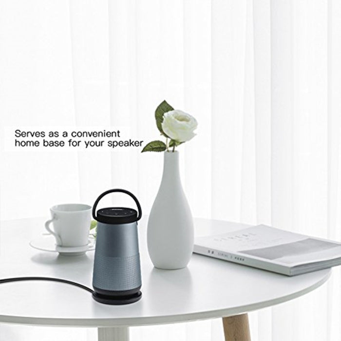 Cargador de estación de escritorio con cable USB para Bose Soundlink Revolve Soundlink Revolve+