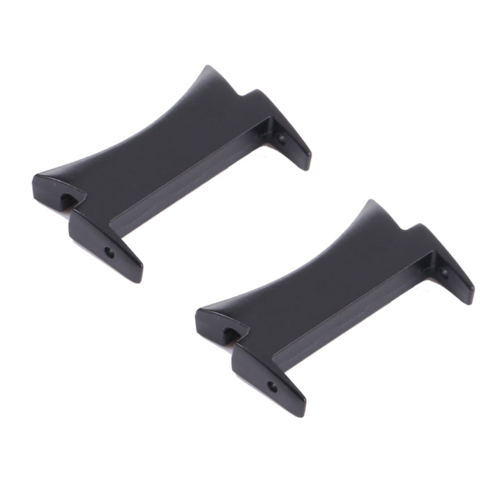 1 par para Samsung Galaxy Watch4 40mm / 44mm reloj inteligente convertidor de conector de correa de reloj