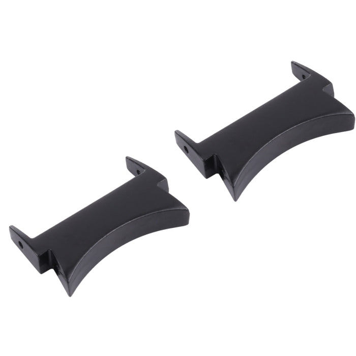 1 par para Samsung Galaxy Watch4 40mm / 44mm reloj inteligente convertidor de conector de correa de reloj