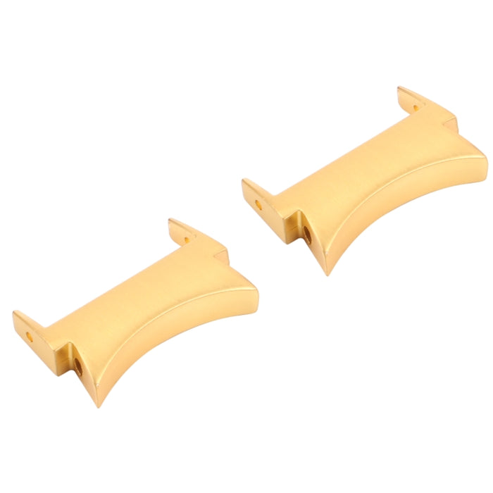 1 par para Samsung Galaxy Watch4 40mm / 44mm reloj inteligente convertidor de conector de correa de reloj