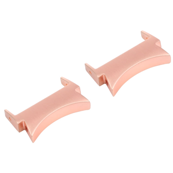 1 par para Samsung Galaxy Watch4 40mm / 44mm reloj inteligente convertidor de conector de correa de reloj
