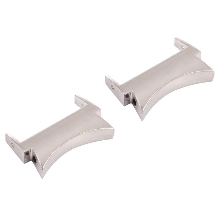 1 par para Samsung Galaxy Watch4 40mm / 44mm reloj inteligente convertidor de conector de correa de reloj