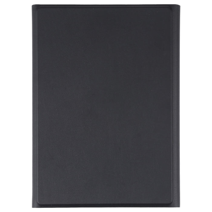 A06S Desmontable Textura de piel de cordero Ultra-delgado TPU Retroiluminación Teclado Bluetooth Funda de cuero para tableta con soporte para iPad mini 6