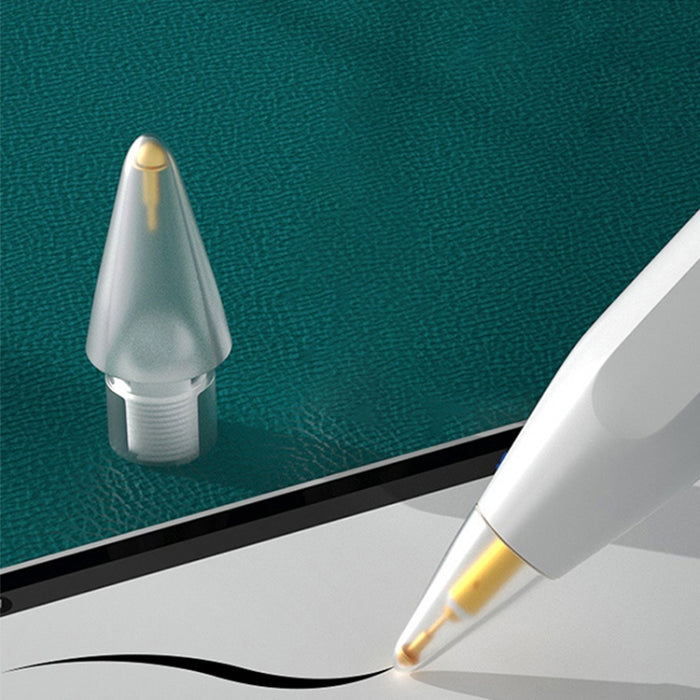 5.0 Crystal Diamond Needle Stylus Pen Tip para Apple Pencil 1 / 2