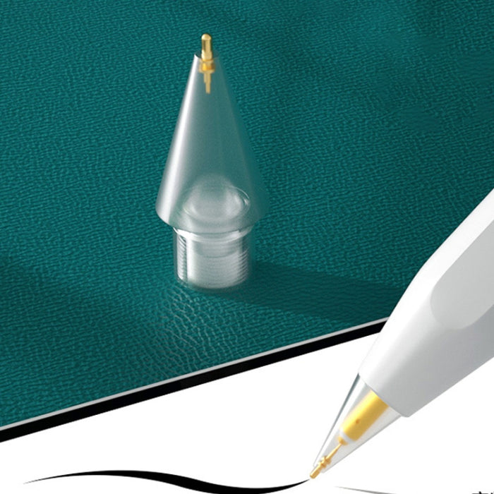 6.0 Crystal Diamond Needle Stylus Pen Tip para Apple Pencil 1 / 2