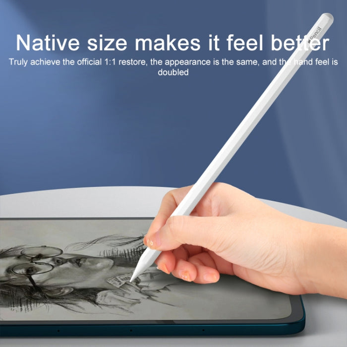 2 PCS 6.0 Crystal Diamond Needle Stylus Pen Tip para Apple Pencil 1/2