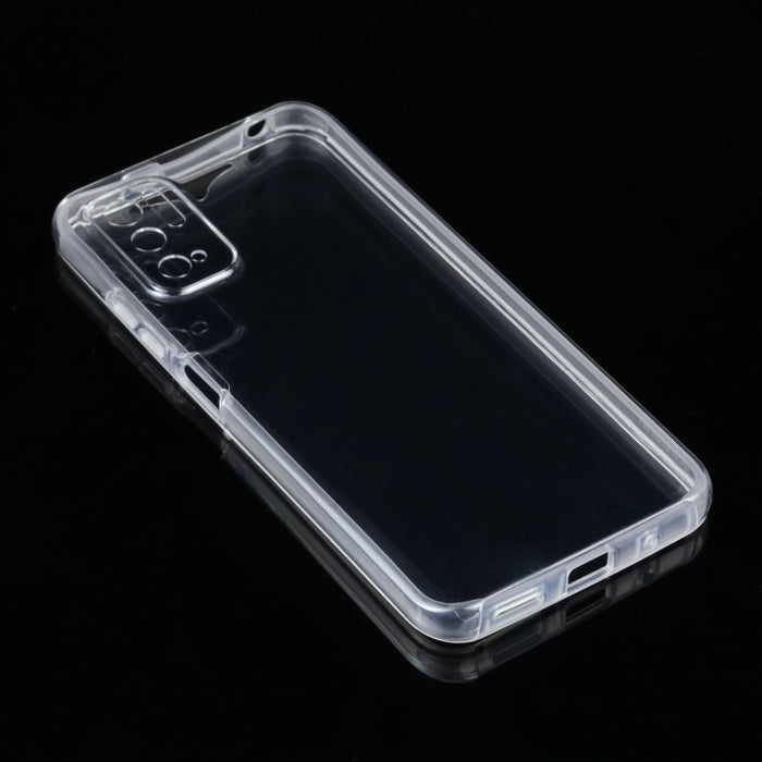 Para Xiaomi Redmi Note 10 5G PC + TPU Estuche transparente ultrafino de doble cara con todo incluido, For Xiaomi Redmi Note 10 5G