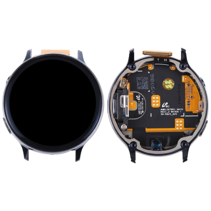 Montaje completo de pantalla LCD y digitalizador con marco para Samsung Galaxy Active2 SM-R820