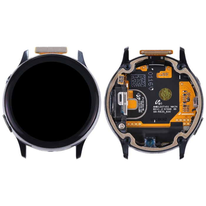 Montaje completo de pantalla LCD y digitalizador con marco para Samsung Galaxy Active2 SM-R830