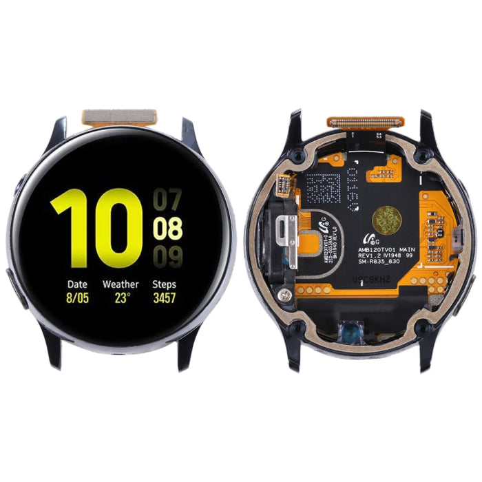 Montaje completo de pantalla LCD y digitalizador con marco para Samsung Galaxy Active2 SM-R830