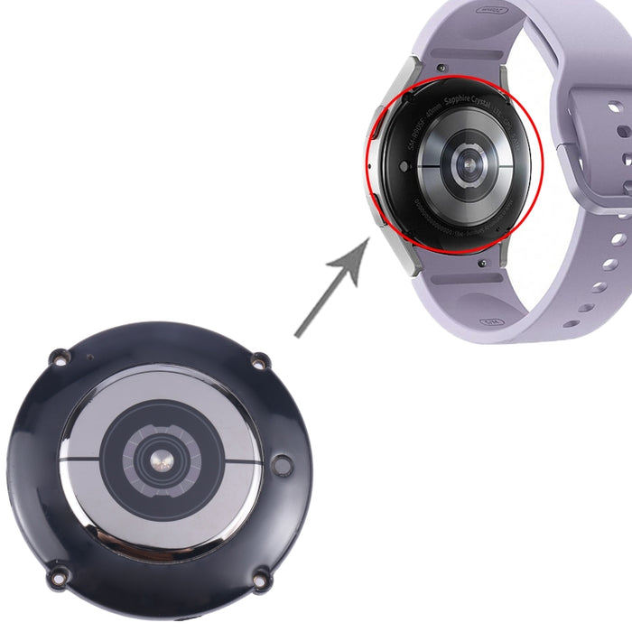 Conjunto completo de contraportada original para Samsung Galaxy Watch5 40 mm SM-R900