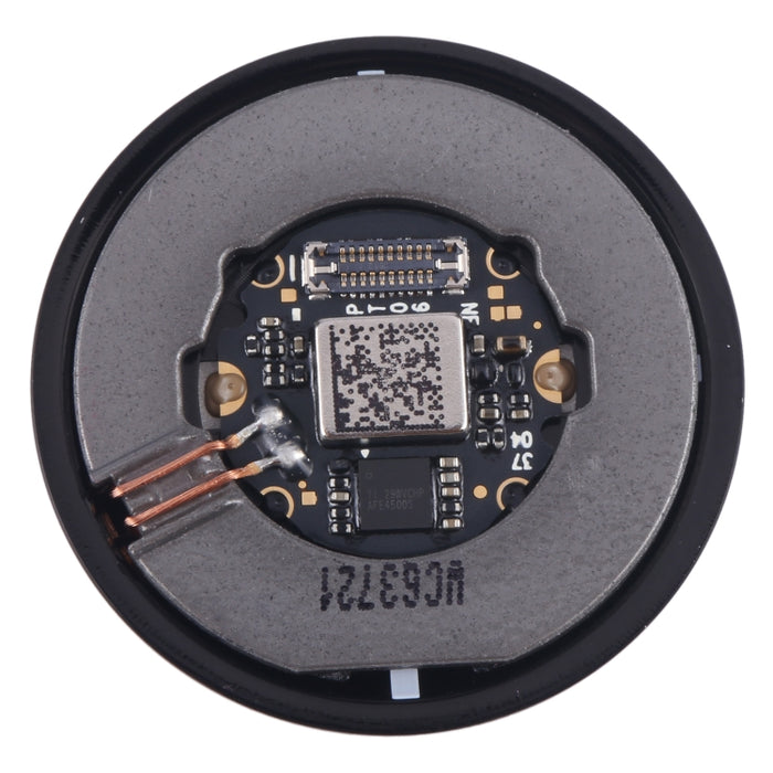 Para Samsung Galaxy Watch6 40mm SM-R930/R940/R950/R960 Cubierta trasera de vidrio original con frecuencia cardíaca