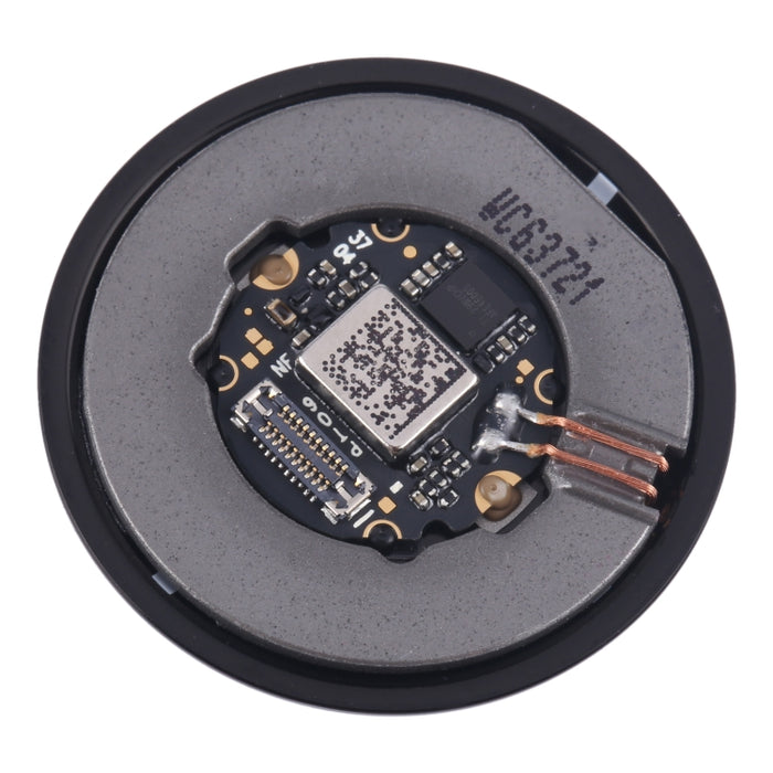 Para Samsung Galaxy Watch6 40mm SM-R930/R940/R950/R960 Cubierta trasera de vidrio original con frecuencia cardíaca