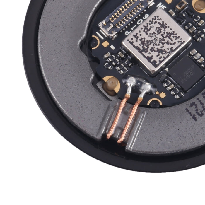 Para Samsung Galaxy Watch6 40mm SM-R930/R940/R950/R960 Cubierta trasera de vidrio original con frecuencia cardíaca