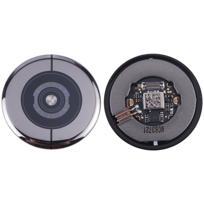 Para Samsung Galaxy Watch6 40mm SM-R930/R940/R950/R960 Cubierta trasera de vidrio original con frecuencia cardíaca