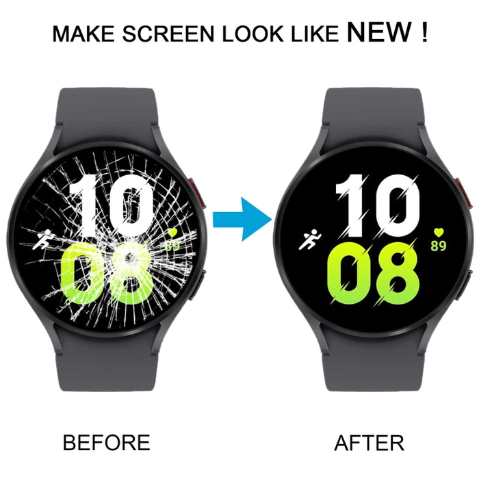 Para Samsung Galaxy Watch5 44mm SM-R910 Pantalla LCD original con ensamblaje completo del digitalizador