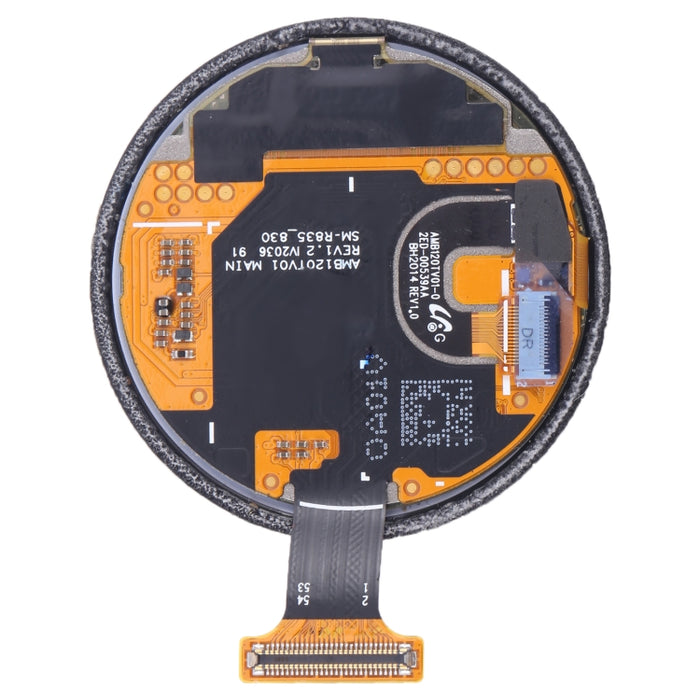 Para Samsung Galaxy Active2 40 mm SM-R830 Pantalla LCD original con ensamblaje completo del digitalizador