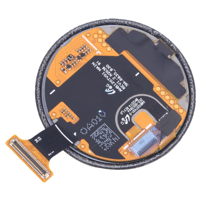 Para Samsung Galaxy Active2 40 mm SM-R830 Pantalla LCD original con ensamblaje completo del digitalizador