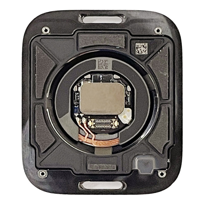 Para Apple Watch Series 7 45MM Versión GPS Cubierta trasera de vidrio con bobina de carga inalámbrica, For Apple Watch Series 7 45MM GPS Version