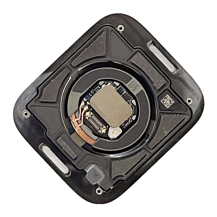 Para Apple Watch Series 7 45MM Versión GPS Cubierta trasera de vidrio con bobina de carga inalámbrica, For Apple Watch Series 7 45MM GPS Version
