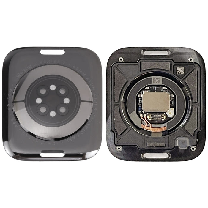 Para Apple Watch Series 7 45MM Versión GPS Cubierta trasera de vidrio con bobina de carga inalámbrica, For Apple Watch Series 7 45MM GPS Version