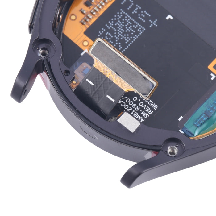 Pantalla LCD digitalizadora original de montaje completo con marco para Samsung Galaxy Watch5 40 mm SM-R900/R905
