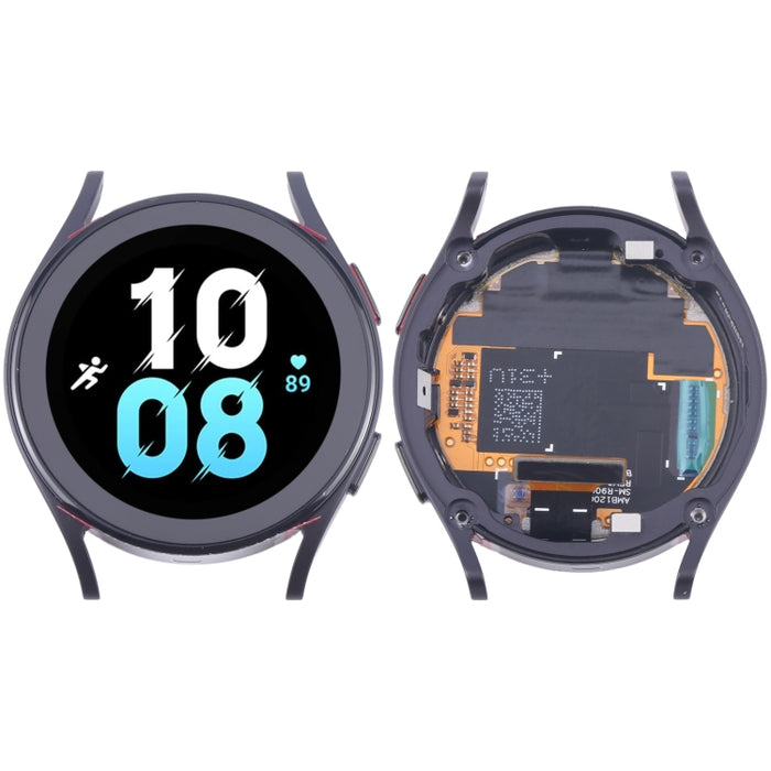 Pantalla LCD digitalizadora original de montaje completo con marco para Samsung Galaxy Watch5 40 mm SM-R900/R905