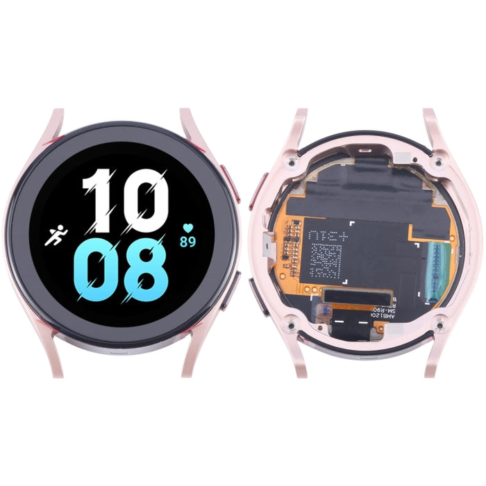 Pantalla LCD digitalizadora original de montaje completo con marco para Samsung Galaxy Watch5 40 mm SM-R900/R905