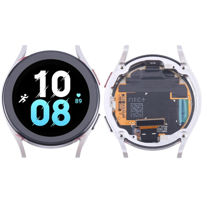 Pantalla LCD digitalizadora original de montaje completo con marco para Samsung Galaxy Watch5 40 mm SM-R900/R905