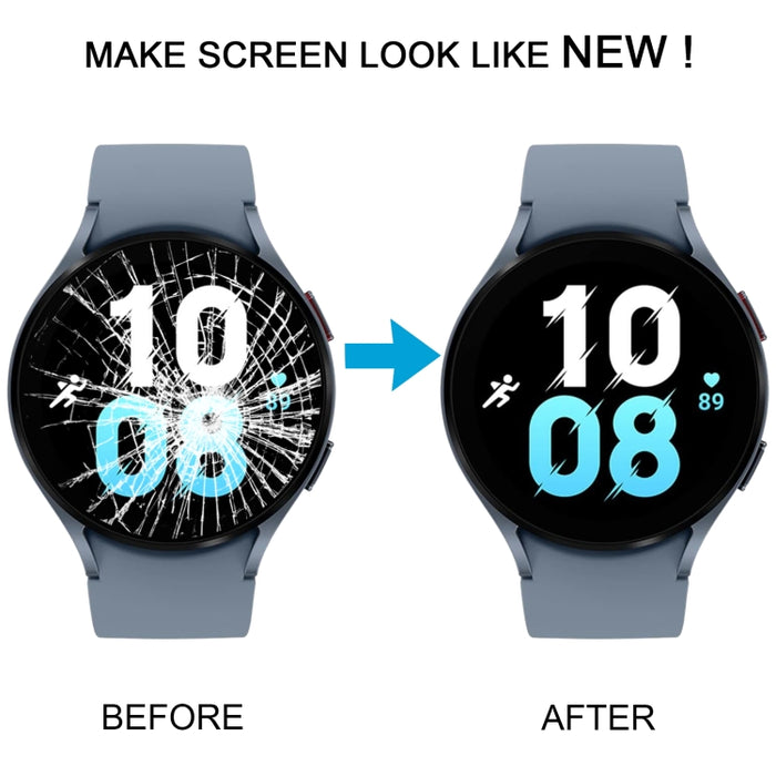 Pantalla LCD digitalizadora original de montaje completo con marco para Samsung Galaxy Watch5 40 mm SM-R900/R905