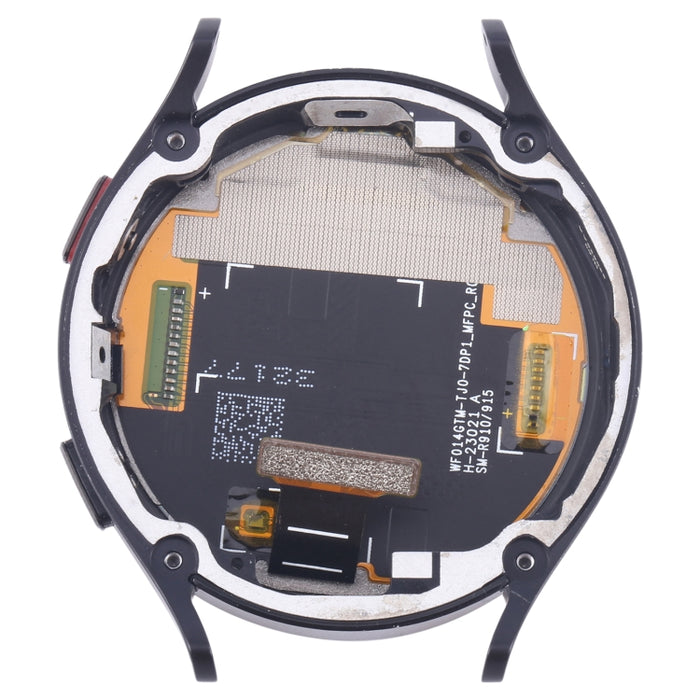 Pantalla LCD digitalizadora original de montaje completo con marco para Samsung Galaxy Watch5 44 mm SM-R910/R915