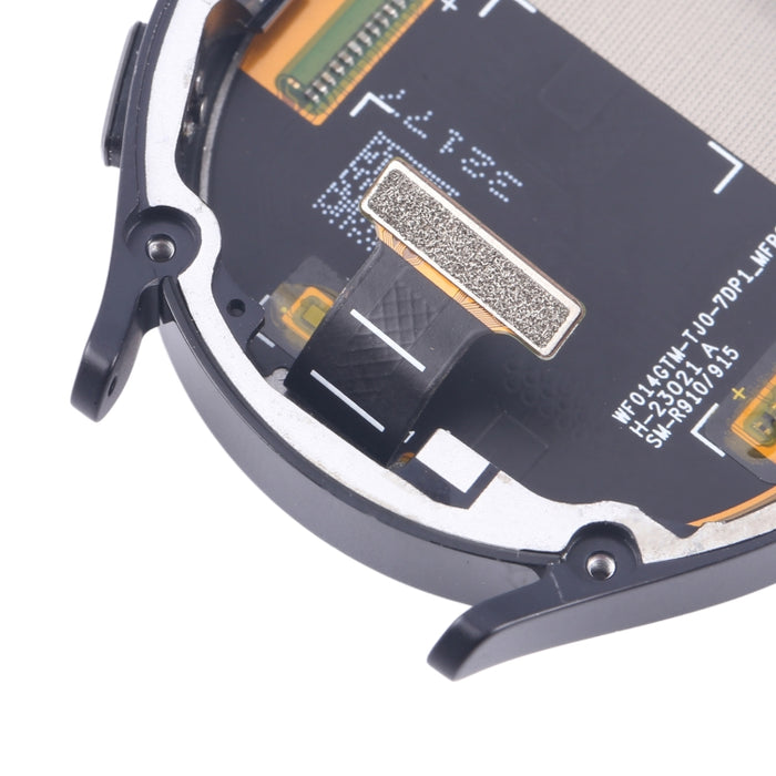 Pantalla LCD digitalizadora original de montaje completo con marco para Samsung Galaxy Watch5 44 mm SM-R910/R915