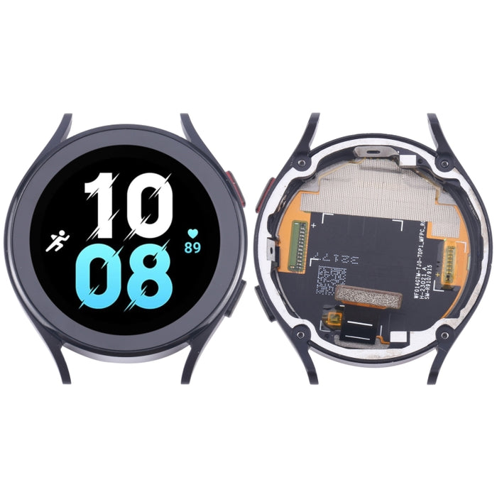 Pantalla LCD digitalizadora original de montaje completo con marco para Samsung Galaxy Watch5 44 mm SM-R910/R915