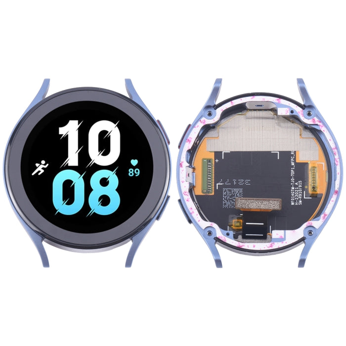 Pantalla LCD digitalizadora original de montaje completo con marco para Samsung Galaxy Watch5 44 mm SM-R910/R915