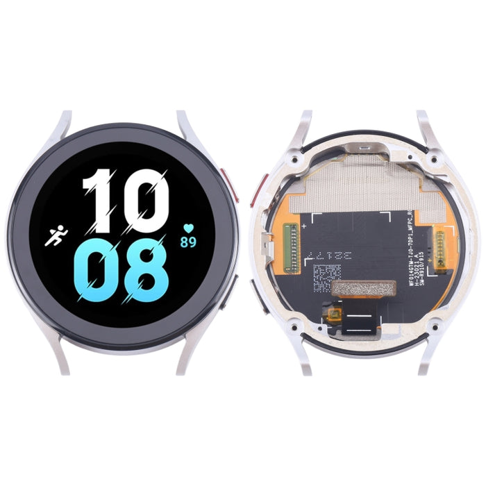 Pantalla LCD digitalizadora original de montaje completo con marco para Samsung Galaxy Watch5 44 mm SM-R910/R915