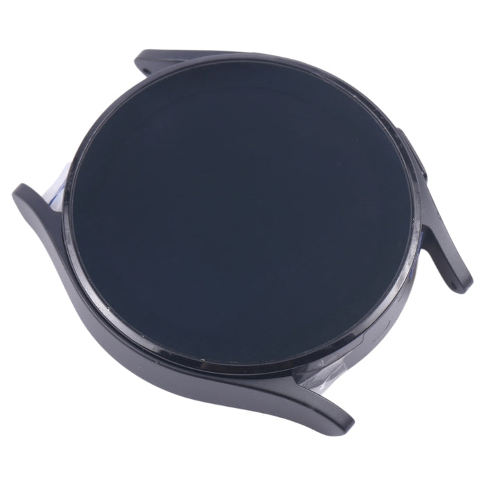 Montaje completo del digitalizador de pantalla LCD original con marco para Samsung Galaxy Watch4 40 mm SM-R860/R865