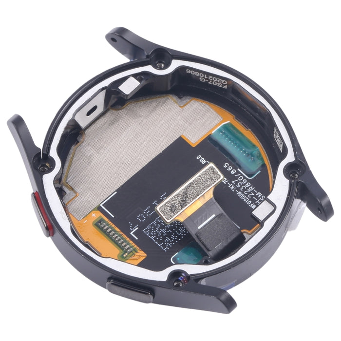 Montaje completo del digitalizador de pantalla LCD original con marco para Samsung Galaxy Watch4 40 mm SM-R860/R865