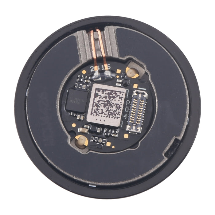 Para Samsung Galaxy Watch Ultra SM-L705 Cubierta trasera de vidrio original con frecuencia cardíaca