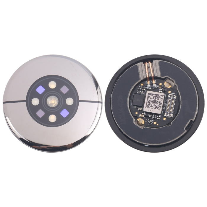 Para Samsung Galaxy Watch Ultra SM-L705 Cubierta trasera de vidrio original con frecuencia cardíaca