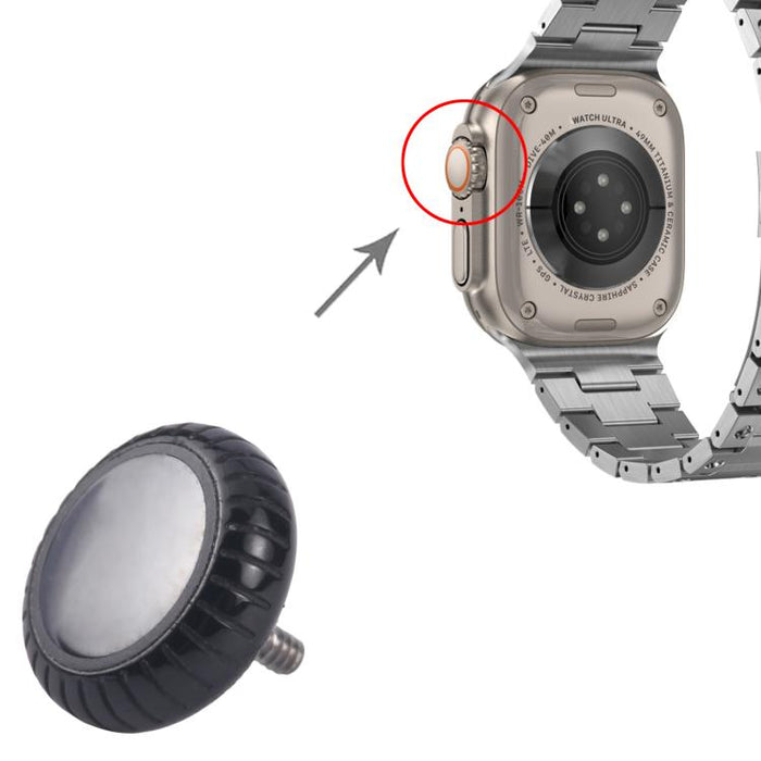 For Apple Watch Series 10 42mm / 46mm Watch Crown Nut Replacement, For Apple Watch Series 10 42mm / 46mm