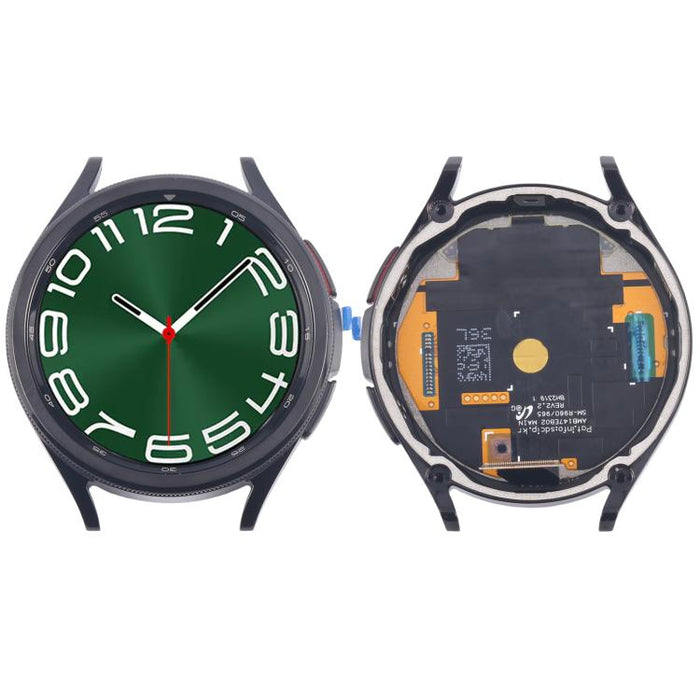 For Samsung Galaxy Watch6 Classic 47mm SM-R960/R965 Original LCD Screen Digitizer Full Assembly with Frame